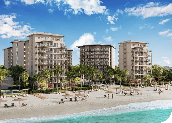 BeachWalk, Playa Caracol