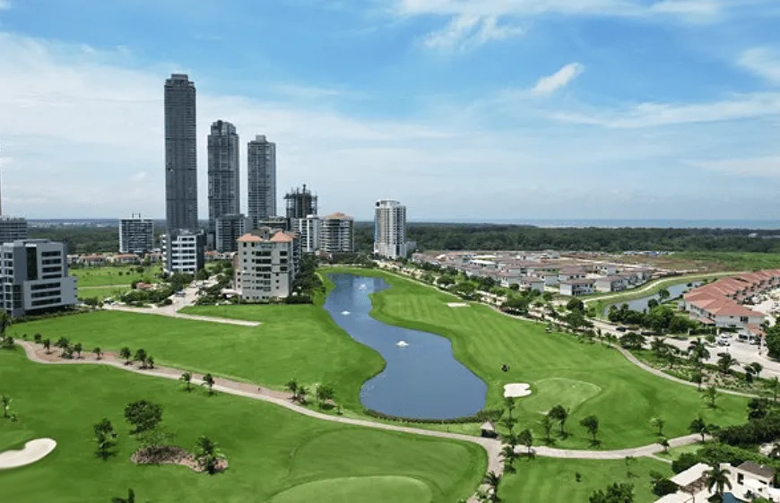 Campo de Golf Santa María, Panamá