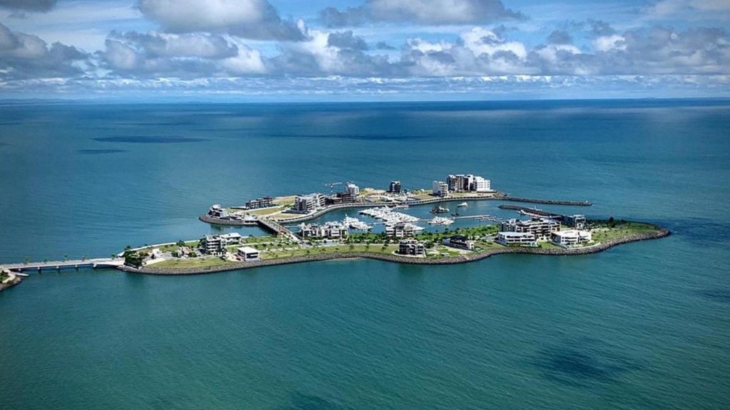Ocean Reef Islands